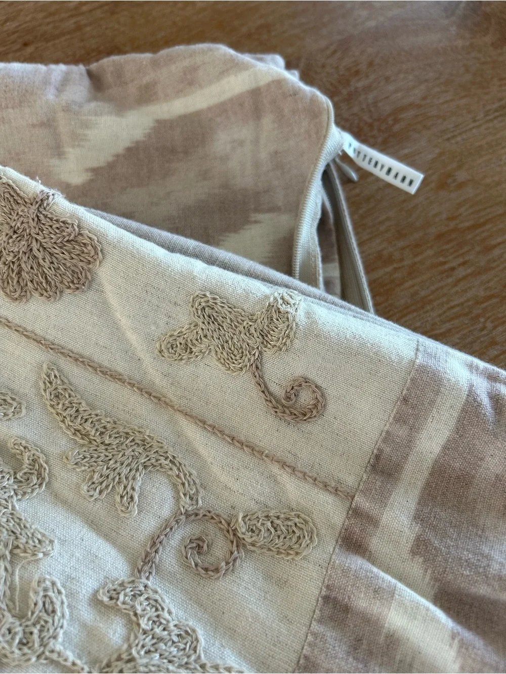 Pottery Barn Decorative Euro Shams (2)